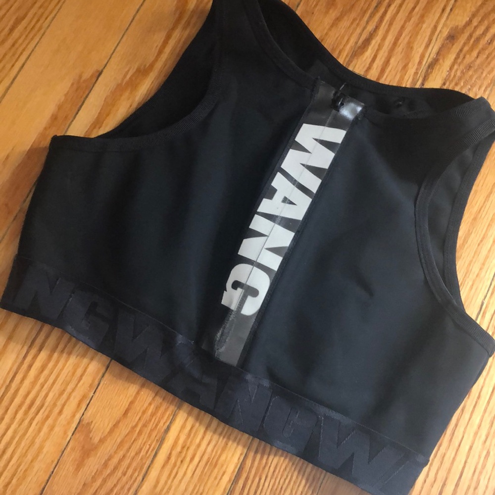 Alexander Wang x HM crop top